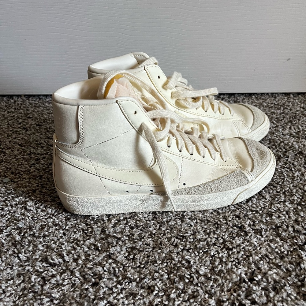 Nike Women's Sneakers in Cream